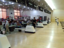 ボウリング大会試合風景 ボウリング大会試合風景