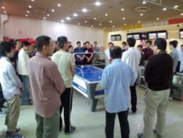 ボウリング大会開会式 ボウリング大会開会式
