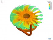 Melting flow analysis